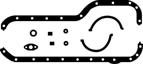 Gasket, oil sump Ford 5027042