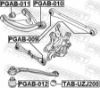 Mounting, control/trailing arm CITROEN 5175.CG, PEUGEOT 5175.CG