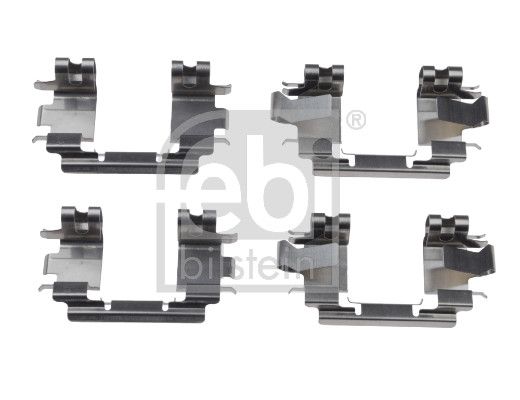 Accessory Kit, disc brake pad Gebrauchsnr. für Befestigungssatz BRK FITTING KIT