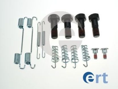 Accessory Kit, parking brake shoes