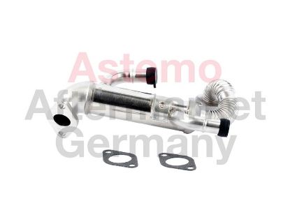 Cooler, exhaust gas recirculation