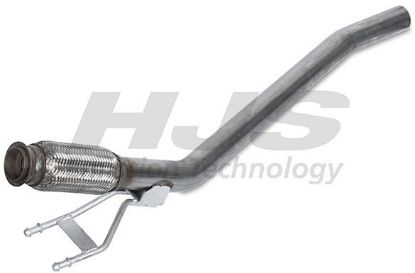 Exhaust Pipe VW T5, 2.5 TDI