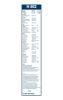 Wiper Blade H402 tagumine 400mm