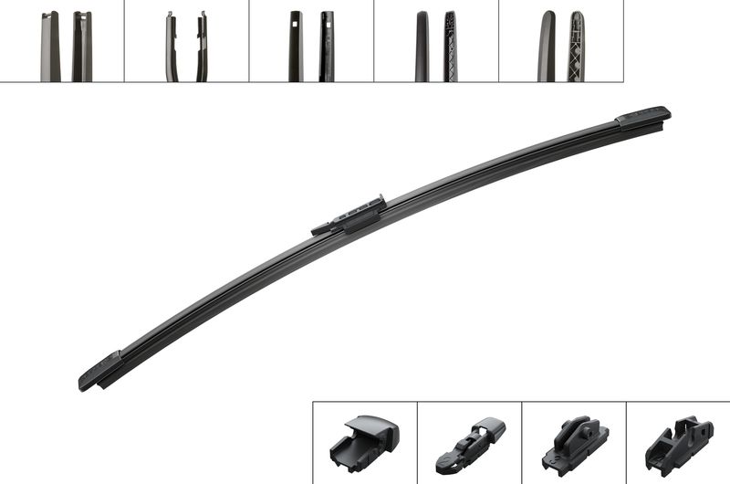 Wiper Blade Multiclip tagumine AM33H 330mm