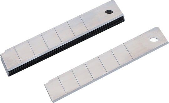 Snap-off Blade Set, cutter 25 mm Break off Segmented Blades, 10 pcs.