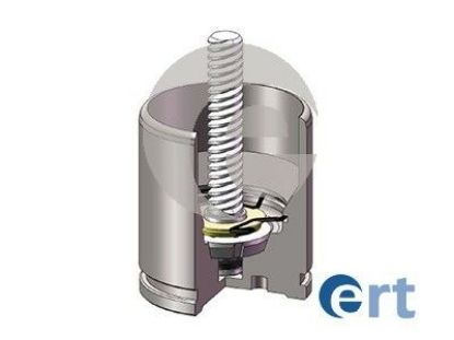 Piston, brake caliper