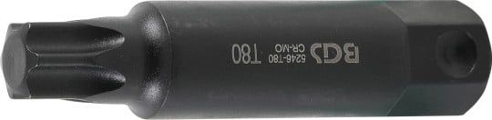 Screwdriver Bit T-STAR Bit, not tamperproof, 100 mm long, T80, 22