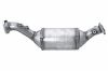 Soot/Particulate Filter, exhaust system