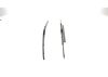 Wiper Blade TWIN 582S SET spoiler 550/530mm