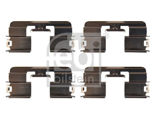 Accessory Kit, disc brake pad Gebrauchsnr. für Befestigungssatz BRK FITTING KIT