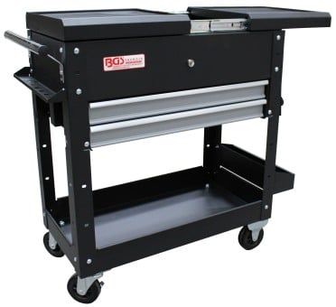 Tool Trolley Workshop Trolley, Horizontal Double Extension