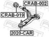 Mounting, control/trailing arm ALFA ROMEO K04743095AA, CHRYSLER 04743 095AA, FIAT