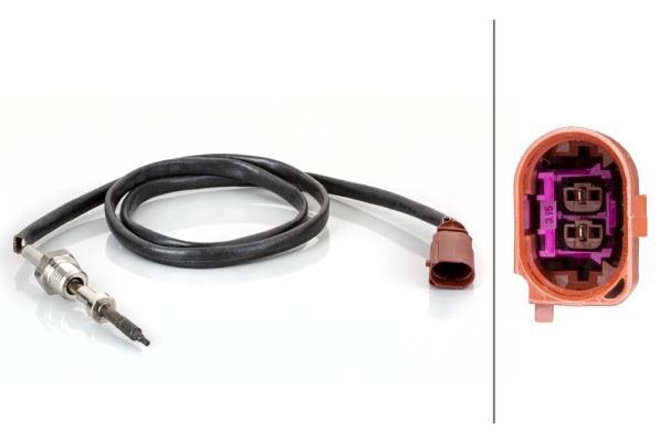 Sensor, exhaust gas temperature VAG - 04L.906.088 E