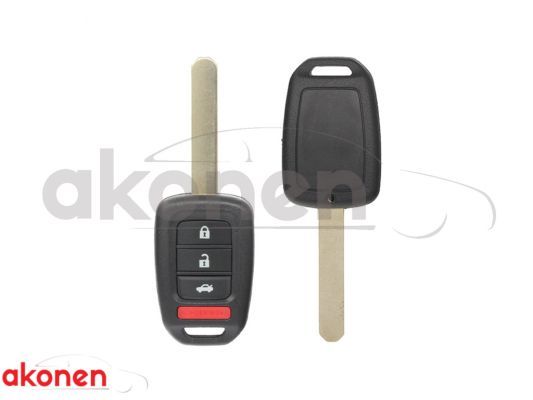 Housing, car key