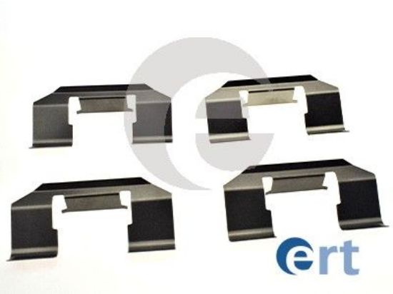 Accessory Kit, disc brake pad