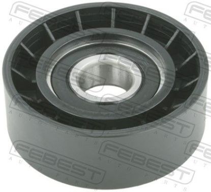 Tensioner Pulley, V-ribbed belt ALFA ROMEO 55204392, FIAT 55204392, HYUNDAI 25281-