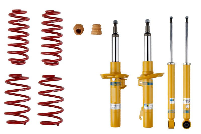 Suspension Kit, springs/shock absorbers