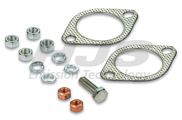 Mounting Kit, catalytic converter Mitsubishi Galant V6-24V