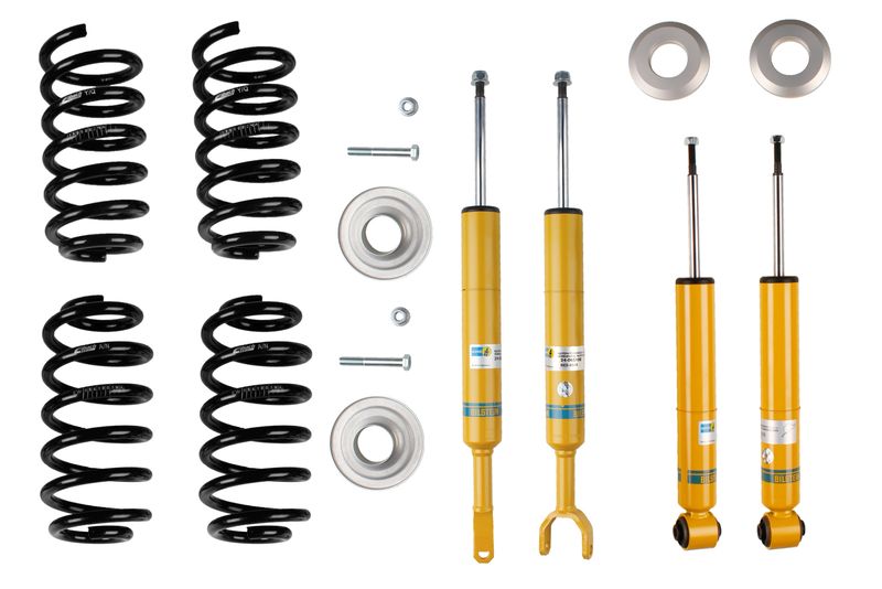 Suspension Kit, springs/shock absorbers AUDI A6 Avant (4B, C5); K; B12
