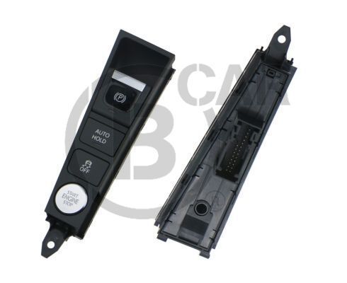 Switch, park brake actuation
