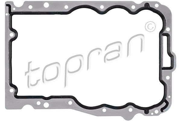 Gasket, oil sump Opel, General Motors