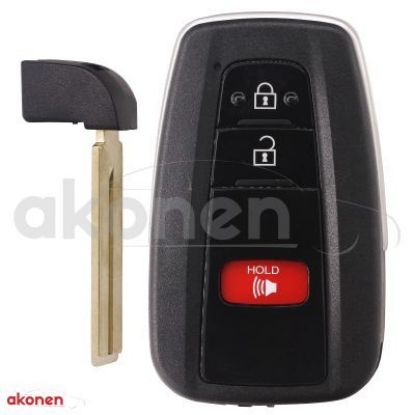 Housing, car key