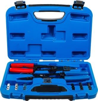 Pliers Set, circlip 10-piece Circlip Pliers Set
