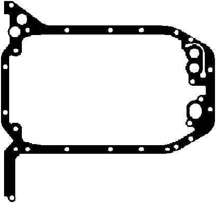 Gasket, oil sump AUDI 078103609F