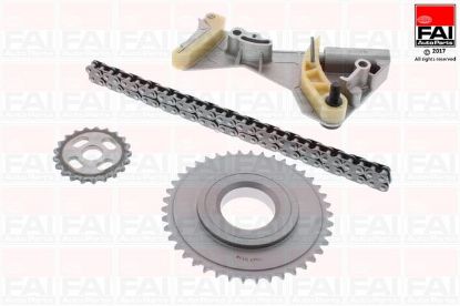 Chain, oil pump drive