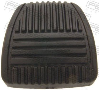 Pedal Pad, clutch pedal DAIHATSU 31321-14020, NISSAN 46531-89910, TOYOTA 3