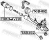 Mounting, steering gear TOYOTA 45516-05020