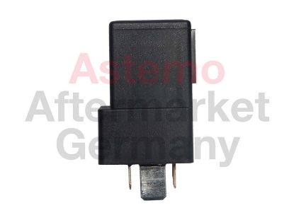 Relay, glow plug system
