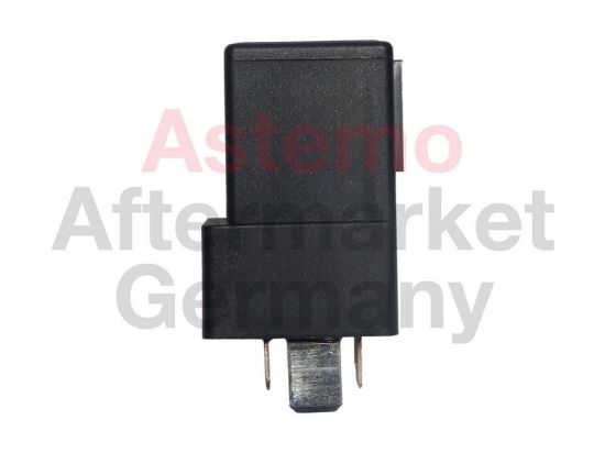 Relay, glow plug system