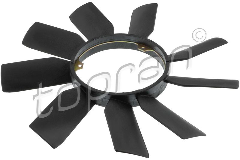 Fan Wheel, engine cooling Mercedes/Smart