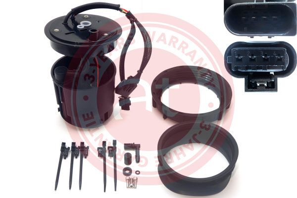 Heating, tank unit (urea injection) VW 3C0 198 970 B