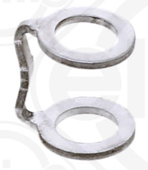 Seal, fuel line 8,2x12,5x14x1 CU coated