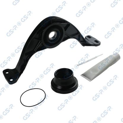 Suspension, propshaft AUDI 5N0521101C