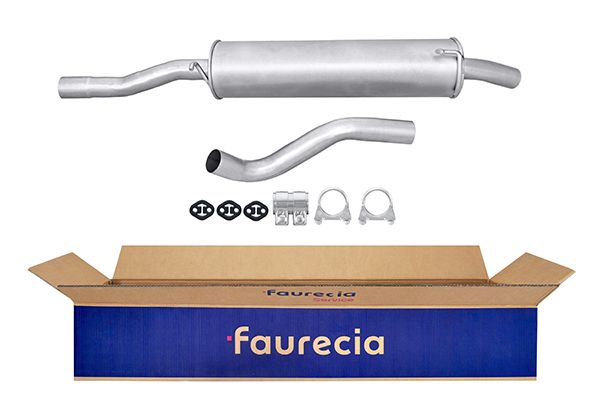 Front Muffler