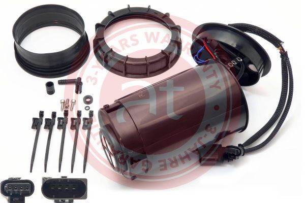 Heating, tank unit (urea injection) VW, SEAT 7N0 198 970 B