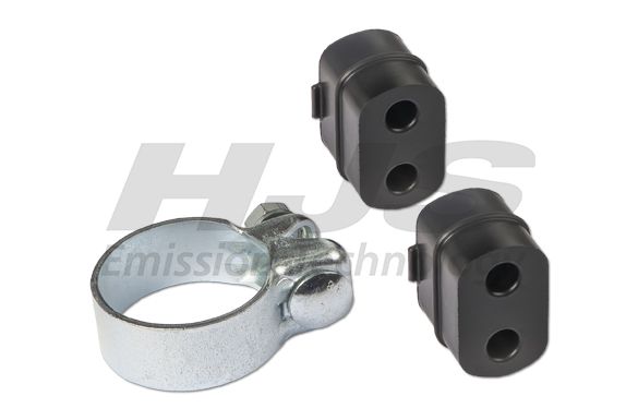 Mounting Kit, muffler Opel Astra H 1,9 m.OE-DPF