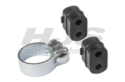 Mounting Kit, muffler Opel Astra H 1,9 m.OE-DPF