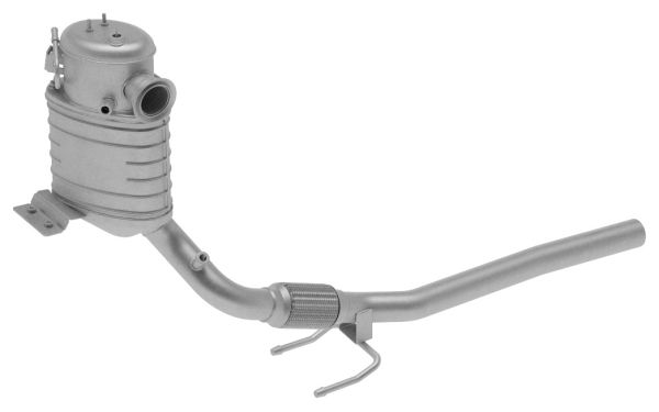 Soot/Particulate Filter, exhaust system