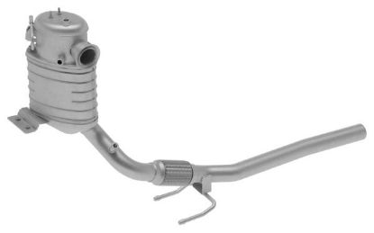 Soot/Particulate Filter, exhaust system