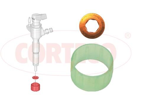 Seal Ring Set, injection valve