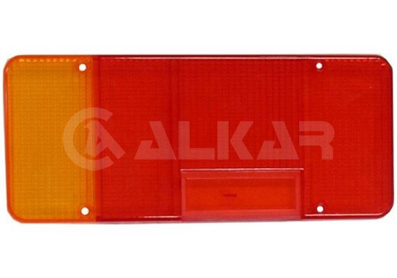 Lens, tail light assembly