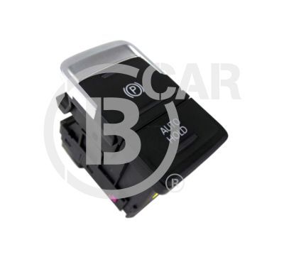 Switch, park brake actuation