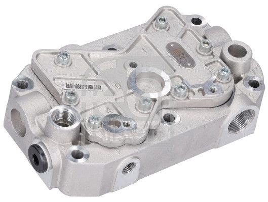 Cylinder Head, air compressor Iveco 4256 2098