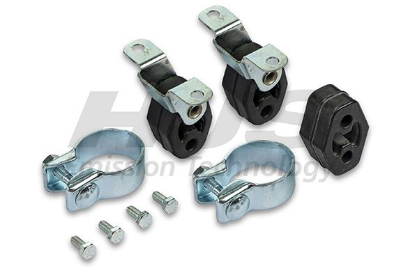 Mounting Kit, exhaust system VW Polo III Classic/V.