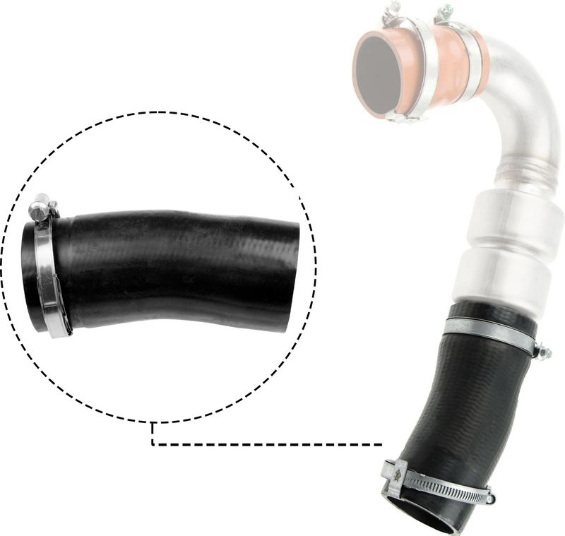 Charger Air Hose FORD 1683670