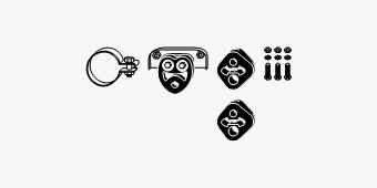 Mounting Kit, exhaust system Mercedes E290 TD W210